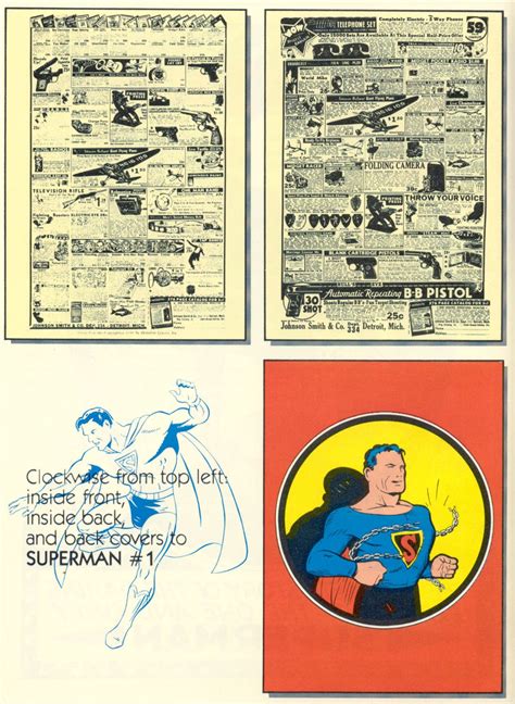 Read Online Superman 1939 Comic Issue 1