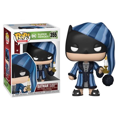 Funko Pop Dc Super Heroes Batman As Ebenezer Scrooge