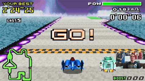 Let S Play F Zero Maxvelocity I Part I Falcon Vs Crystal In Der