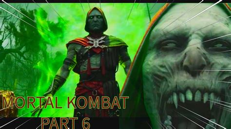 Mortal Kombat 1 Part 6 Story Mode Ashrah YouTube