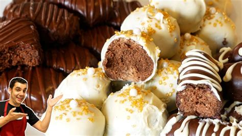 Bombones Golosolandia Recetas Y Vídeos De Postres Y Tartas