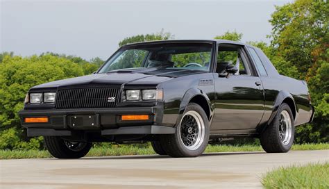 1987 Buick GNX | Buick, Buick grand national, Classic cars