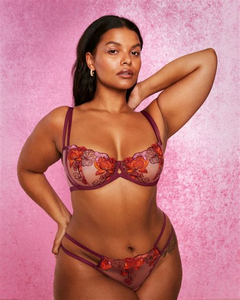 Swoon Over The Adore Me Holiday Lingerie Collection And Yes It Includes Plus Sizes The Curvy