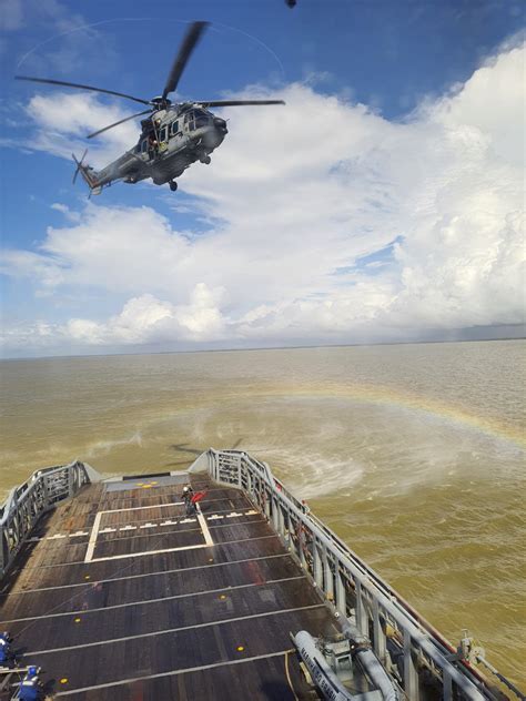 Comando Do Distrito Naval Realiza Adestramento De Evacua O