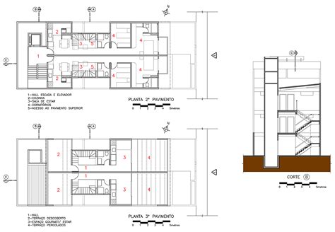 Edif Cio Residencial Azal Ia Vers O Douglas Piccolo Arquitetura