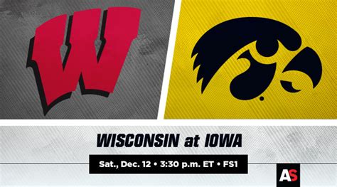 Wisconsin vs. Iowa Football Prediction and Preview - Athlon Sports