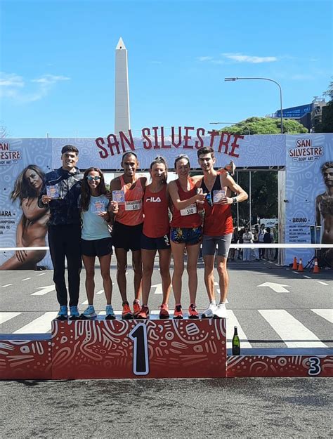 San Silvestre Buenos Aires 2023 Clasificación completa Más Deporte Web