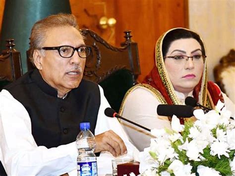 President Alvi Calls For Curbing Fake News