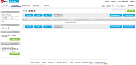Poczta WP | Klienci poczty e-mail