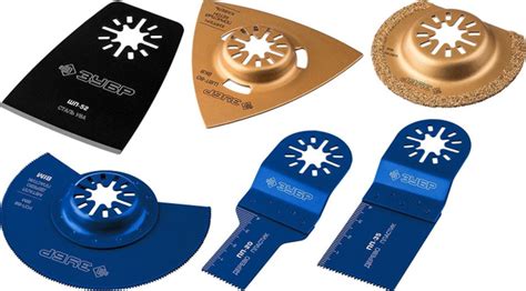 Набор насадок для реноватора, Профессионал ЗУБР НР-6 UniLock, OIS-хвост ...