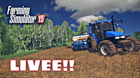 FARMING SIMULATOR 15 BARRA BONITA YouTube