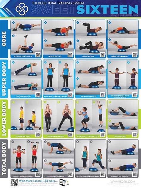 6 Day Exercise Ball Workout Chart Printable For Push Your Abs Fitness