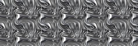 Premium Photo Liquid Chrome Design Glam Metal Texture Gleaming