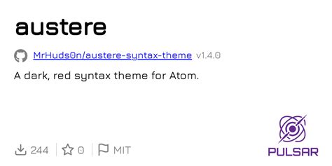 austere