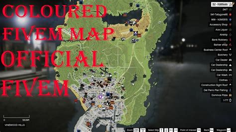 Gta V Fivem How To Install A Map With Road Names Youtube F48