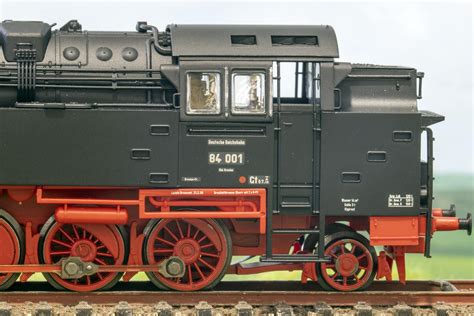 Locomotiva Cu Abur Br 84 Liliput L131200