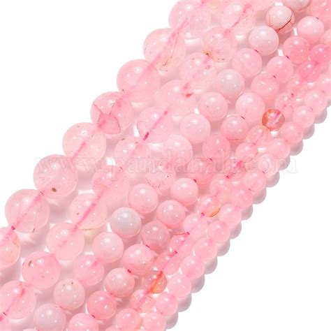 Wholesale Natural Rose Quartz Beads Strands Pandahall