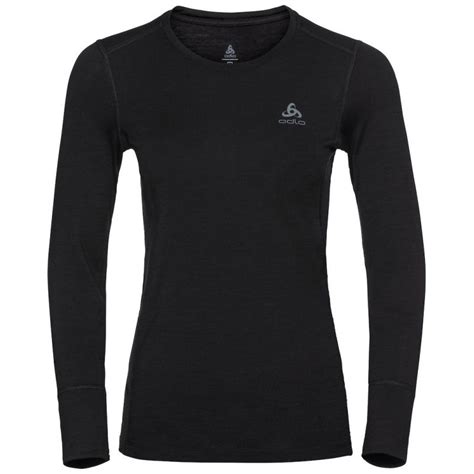 Odlo Natural 100 Merino Warm Base Layer Womens