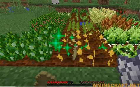 Pam's HarvestCraft Mod for Minecraft [1.15.2/1.14.4] - Develop farms