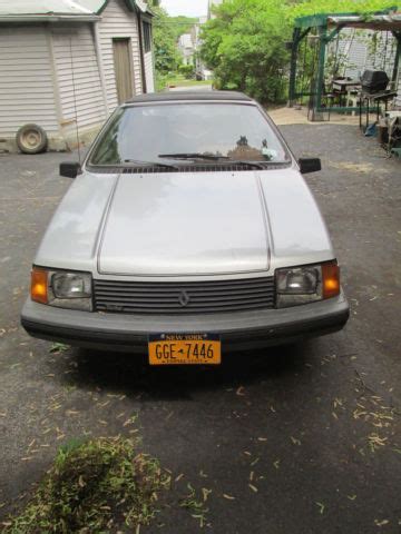 RENAULT FUEGO TURBO GOOD CONDITION CONVERTIBLE For Sale In Newburgh