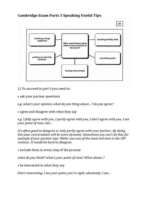 Fce Speaking Parts 3 Tips Pdf