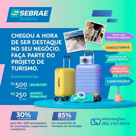 Projeto Do Turismo Sebrae