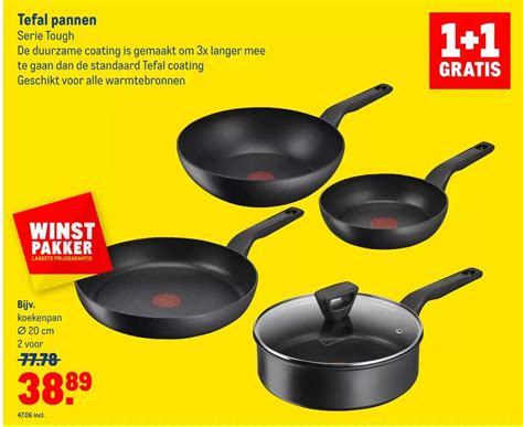 Tefal Pannen Aanbieding Bij Makro 1Folders Nl