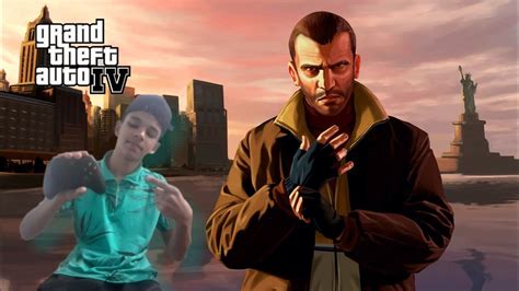 GRAND THEFT AUTO IV PRIMEIRA VEZ JOGANDO PARTE 6 YouTube