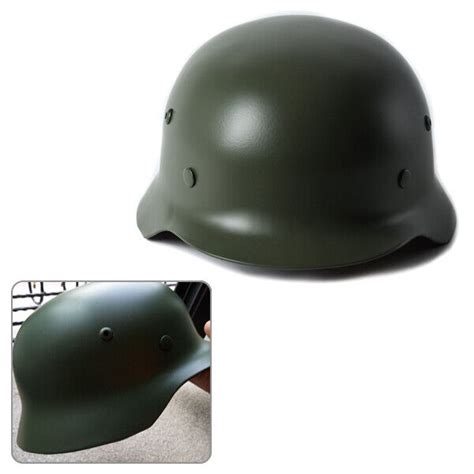 Us Stock Green German Elite Wh Army M M Steel Helmet Stahlhelm