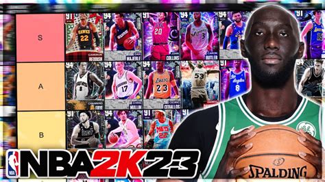 RANKING THE BEST BUDGET PLAYERS IN NBA 2K23 MyTEAM TIER LIST YouTube