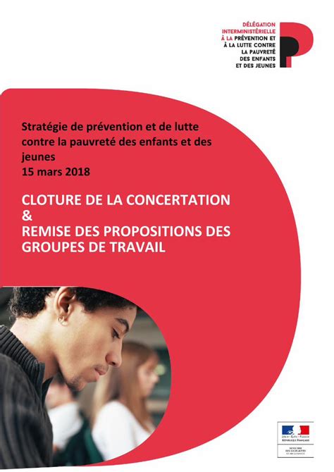 PDF Stratégie de prévention et de lutte contre la pauvreté des