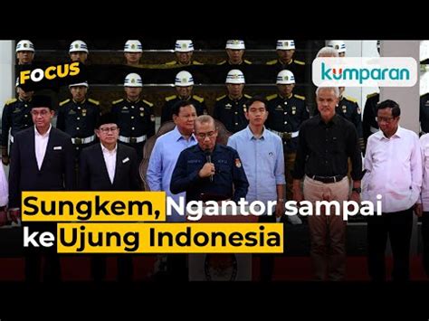 Intip Kegiatan Paslon Capres Cawapres Di Hari Pertama Kampanye