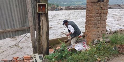 Alertan Aumento De Agua Por Intensas Lluvias En Las Principales Cuencas Del Departamento De