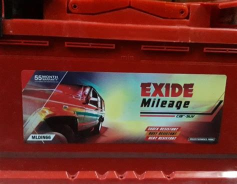 Exide Mileage Mldin Ah Rk Traders