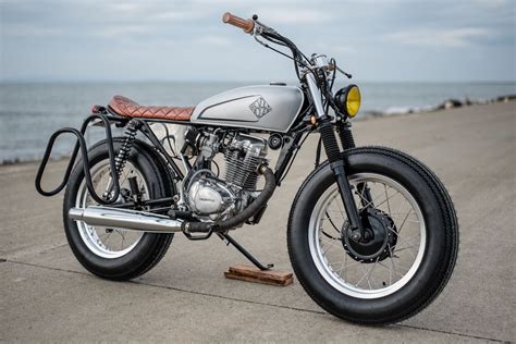 Honda Tmx Brat By Revolt Cycles Cafe Racer Honda Honda Surf Bike