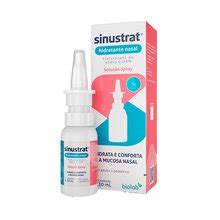 Sinustrat Solução Spray 30ml Drogalider