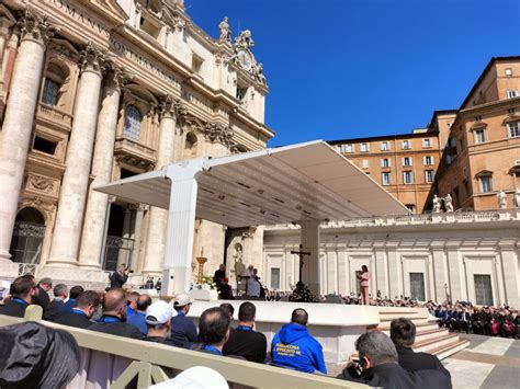 El Papa Francisco habla a los Institutos Seculares en la acción de