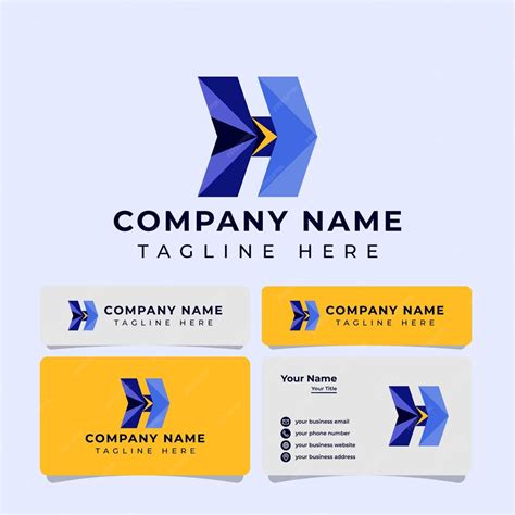 Premium Vector Letter H Arrow Logo Suitable For Any Business Related