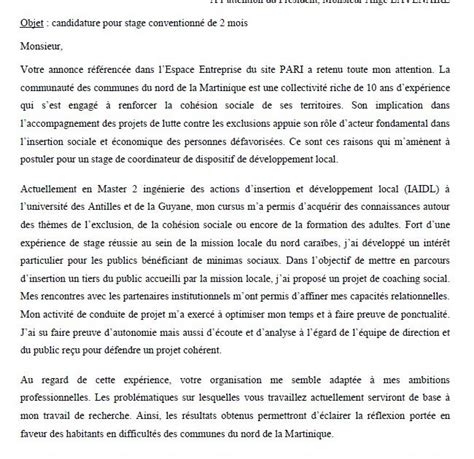 Lettre De Mission Projet Exemple Brian Schultz Blog