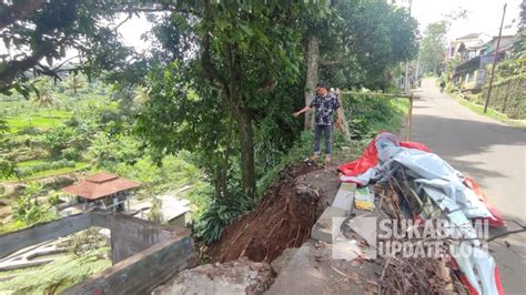 Fokus Penanganan Jalan Mobil Masuk Jurang Terbawa Longsor Di Tenjolaya