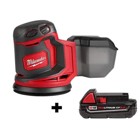 Milwaukee M18 18 Volt Lithium Ion Cordless 5 In Random Orbit Sander