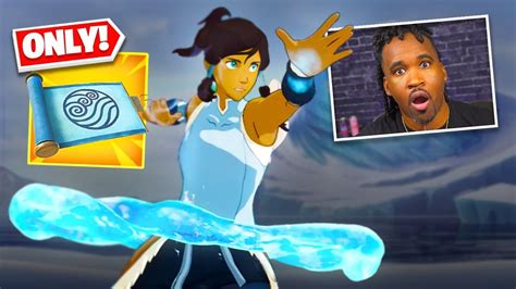 Waterbending Mythic Only Challenge In Fortnite Youtube