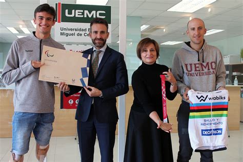 La UEMC reconoce los éxitos de sus deportistas que participaron en los