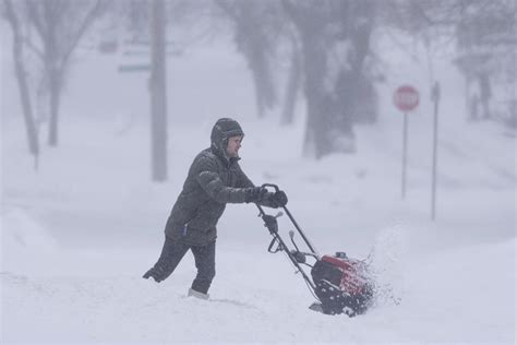 Heavy Snow And Blustery Conditions To Hit Nova Scotia Through The