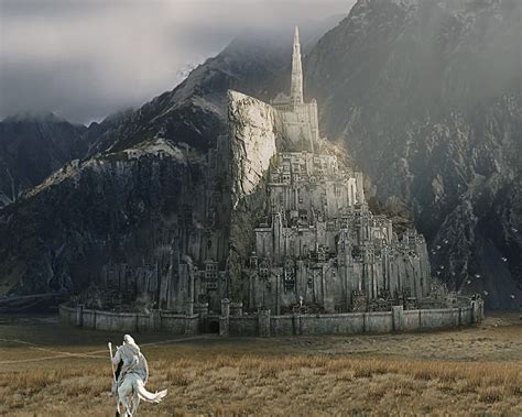 Minas Tirith Wallpaper Images