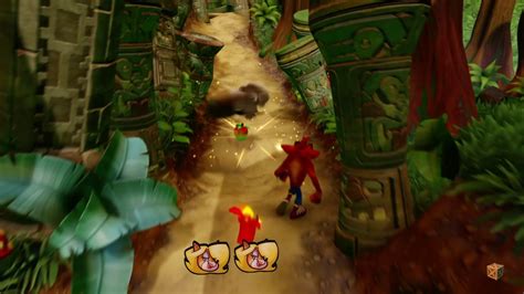 Crash Bandicoot N Sane Trilogy Crash Bandicoot 1 Gameplay Hd Youtube