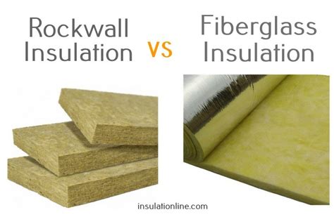 Rockwool Vs Fiberglass Insulation Which Is Better For Your 55 Off