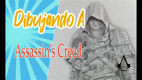 Dibujando A Assassins Creed How To Draw Assassins Creed Youtube