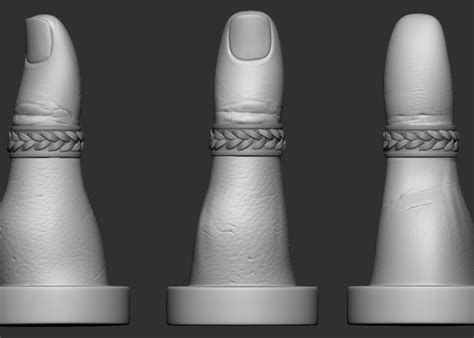 3d Printed Finger 3d Print Model Stl By Sijuarchitect Pinshape