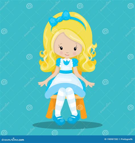 Goldilocks and the 3 Bear Goldilocks Sit 05 Stock Vector - Illustration of goldilocks, vector ...